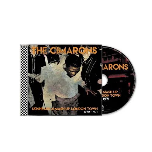 The Cimarons - Skinheads: A Mash Up London Town 1970-1971 vinyl record cover
