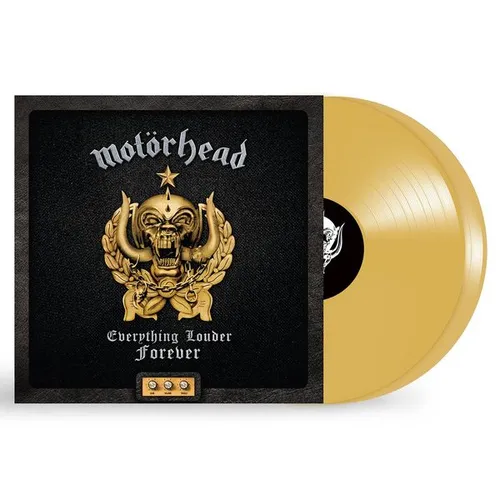 Motörhead - Everything Louder Forever: The Very Best Of Motorhead vinyl record cover