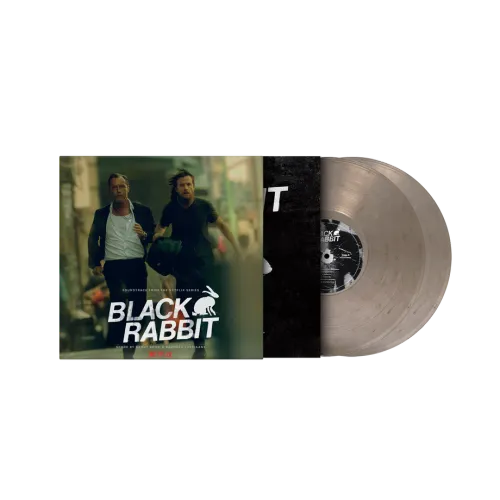 Danny Bensi  (Colv) (Ltd) (Ogv) - Black Rabbit - O.S.T. vinyl record cover