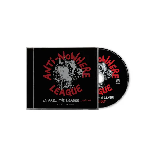 Anti-Nowhere League - We Are...The League...Uncut Deluxe Edition vinyl record cover