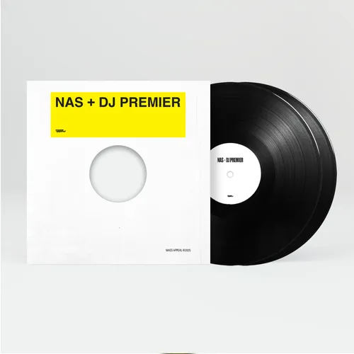 Nas and DJ Premier - Light-Years vinyl record cover