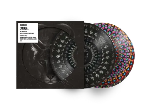 Disclosure - Caracal - 10th Anniversary Edition vinyl record cover
