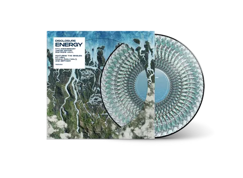 Disclosure - Energy - 5th Anniversary Edition vinyl record cover