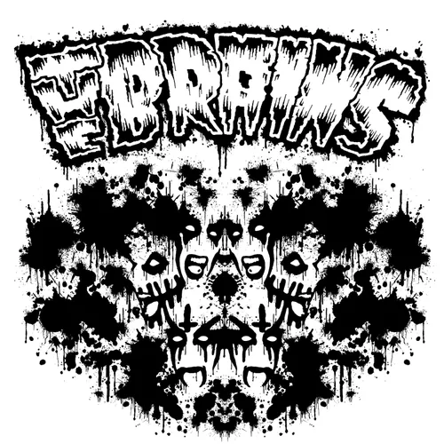 The Brains - The Brains vinyl record cover