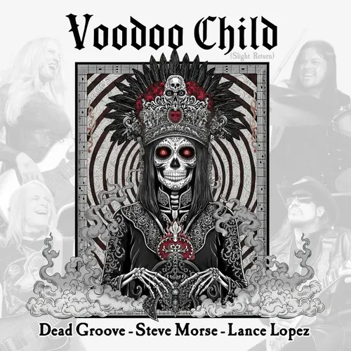Dead Groove / Tommy Bolin - Voodoo Child (Slight Return) / Post Toastee (Rare 2024 Mix) vinyl record cover