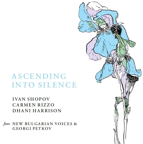 Carmen Rizzo  / Harrison,Dhani / Shopov,Ivan - Ascending Into Silence vinyl record cover