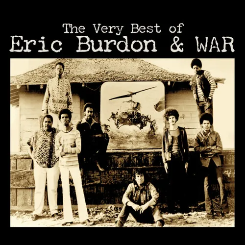 Eric & War Burdon - Very Best of Eric Burdon & vinyl record cover
