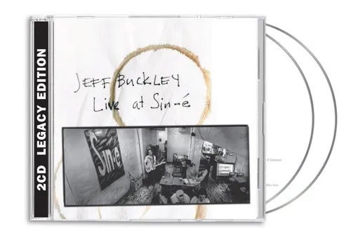 Jeff Buckley - Live At Sin-e (Legacy Edition) vinyl record cover