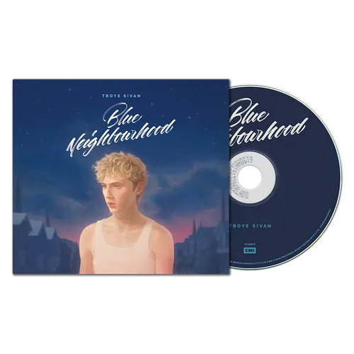Troye Sivan - Blue Neighbourhood 'Ten Years On' - 10th Anniversary vinyl record cover