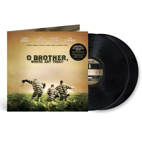 Various Artists - O Brother, Where Art Thou? (Original Motion Picture Soundtrack) - 25th Anniversary vinyl record cover