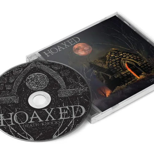 Hoaxed - Death Knocks vinyl record cover