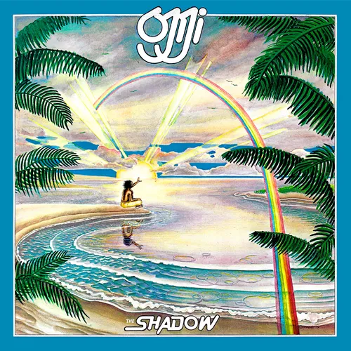 Ojiji - Shadow (Blue) vinyl record cover