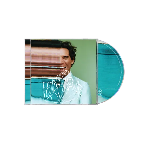 Mika - Hyperlove vinyl record cover