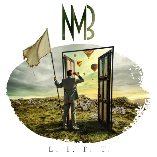 The Neal Morse Band - L.I.F.T. vinyl record cover