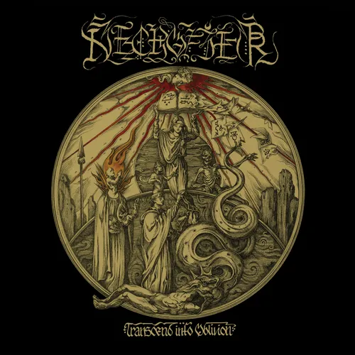 Necrofier - Transcend into Oblivion vinyl record cover