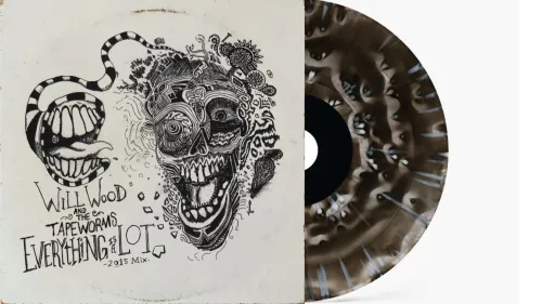 Will Wood  & The Tapeworms - Everything Is A Lot vinyl record cover