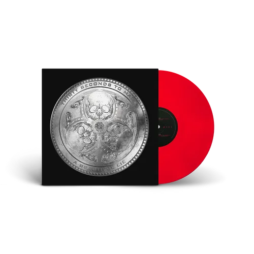 Thirty Seconds To Mars - A Beautiful Lie - 20 Year Anniversary vinyl record cover