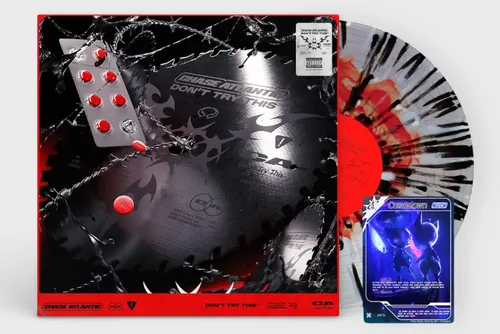 Chase Atlantic - Don't Try This vinyl record cover