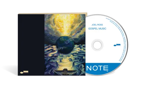 Joel Ross - Gospel Music vinyl record cover