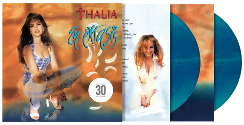 Thalia - En Extasis (30th Anniversary) vinyl record cover