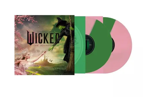 Wicked: The Soundtrack / O.S.T. - Wicked: The Soundtrack (Original Soundtrack) vinyl record cover