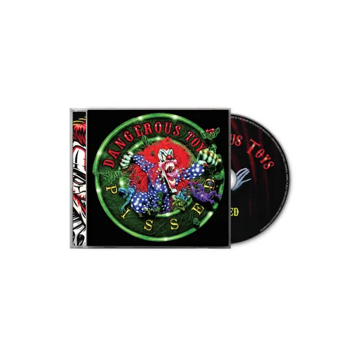 Dangerous Toys - Pissed - Deluxe Edition vinyl record cover