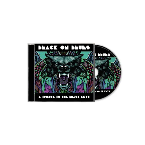 Various Artists - Black on Blues - A Tribute to the Black Keys vinyl record cover