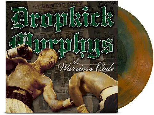 Dropkick Murphys - Warrior's Code (Anniversary Edition) vinyl record cover