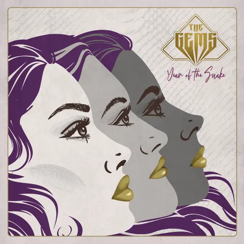 The Gems - Year of the Snake vinyl record cover