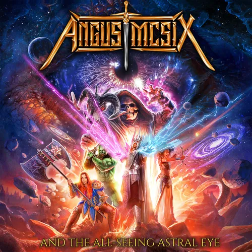 Angus Mcsix - Angus McSix and the All-Seeing Astral Eye vinyl record cover