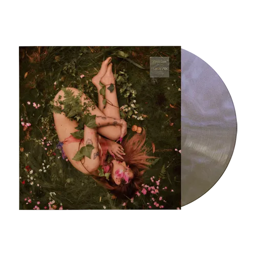 Peach PRC - Porcelain vinyl record cover