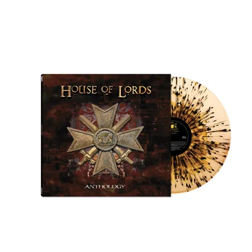 House Of Lords - Anthology vinyl record cover
