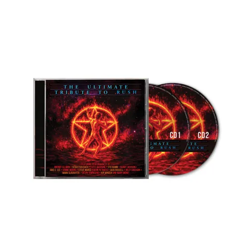 Various Artists - THE ULTIMATE TRIBUTE TO RUSH vinyl record cover