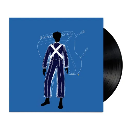 Andre 3000 - 7 Piano Sketches (10in) (Frpm) (Post) vinyl record cover