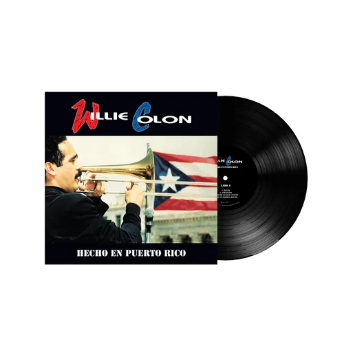 Willie Colon - Hecho En Puerto Rico vinyl record cover