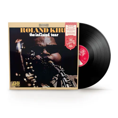 Roland Kirk - Inflated Tear (Bonus Track) (Hol) vinyl record cover