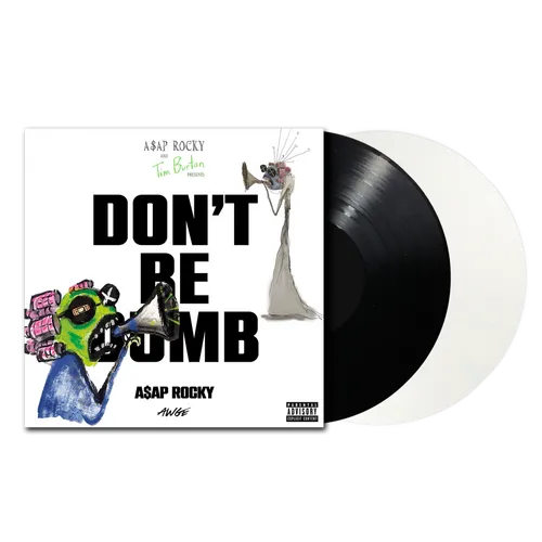 A$Ap Rocky ( Asap Rocky ) - Don't Be Dumb vinyl record cover