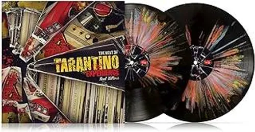 Best Of The Tarantino Experience: Reel Killers - Best Of The Tarantino Experience: Reel Killers vinyl record cover