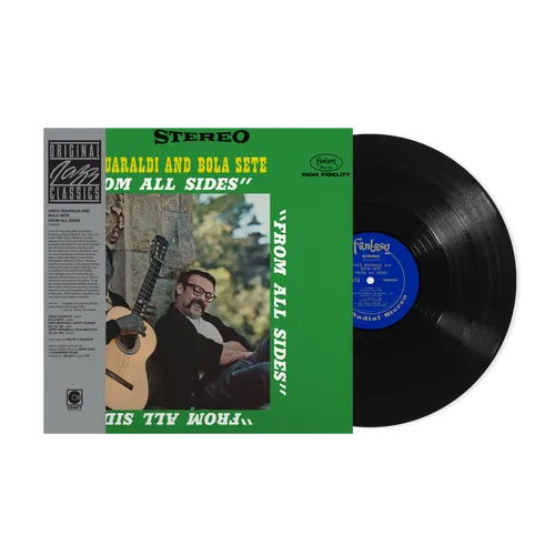 Vince Guaraldi and Bola Sete - From All Sides (Original Jazz Classics Series) vinyl record cover