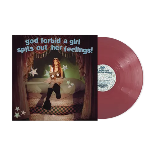 Lolo - god forbid a girl spits out her feelings! vinyl record cover