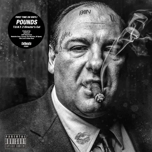 POUNDS - T.O.N.Y. 2 Director's Cut vinyl record cover