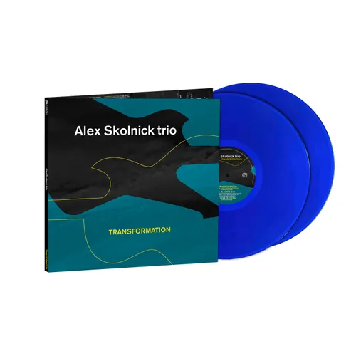 Alex Skolnick Trio - Transformation vinyl record cover