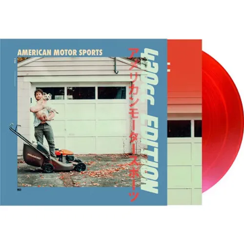 Bilmuri - American Motor Sports (420cc Edition) vinyl record cover