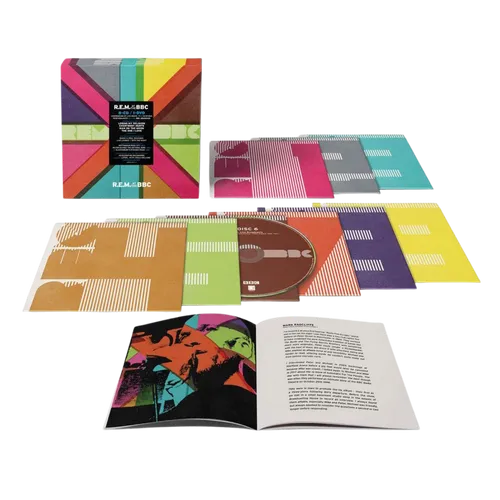 R.E.M. - R.E.M. At The BBC vinyl record cover