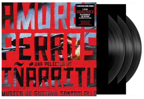 Various Artists - Amores Perros (Soundtrack) vinyl record cover