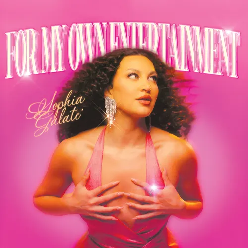 Sophia Galate - For My Own Entertainment vinyl record cover