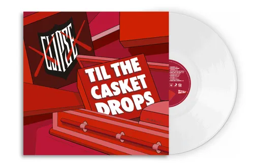 Clipse - Til The Casket Drops (Fruit Punch) vinyl record cover