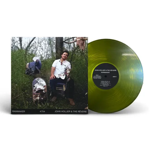 John Hollier & The Reverie - Rainmaker vinyl record cover