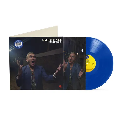 Morrissey - Make-Up Is A Lie vinyl record cover