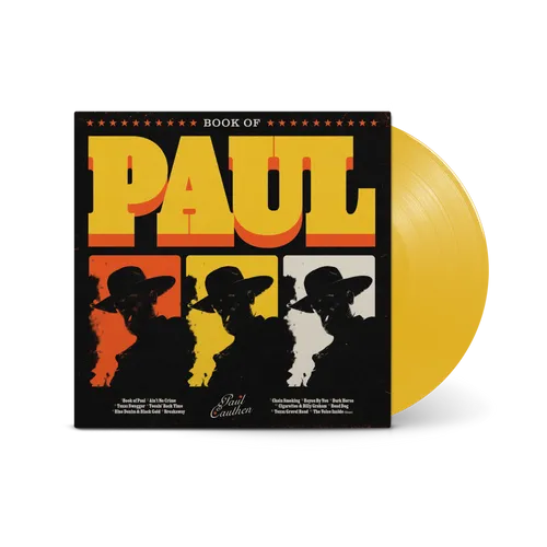 Paul Cauthen - Book of Paul vinyl record cover